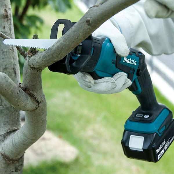 マキタ makita 18V充電式 レシプロソー JR184DRGT バッテリBL1860B 充電器DC18RF ケース付