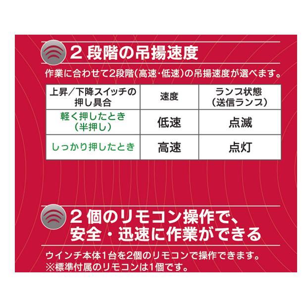 京セラ(kyocera) リモコンウインチ AWI62RCD 685754Aの画像