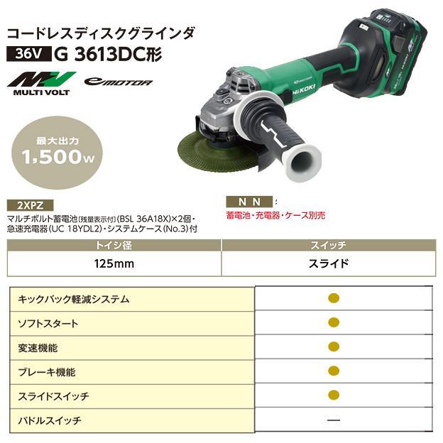 HiKOKI（ハイコーキ） マルチボルト (36V)コードレスディスク