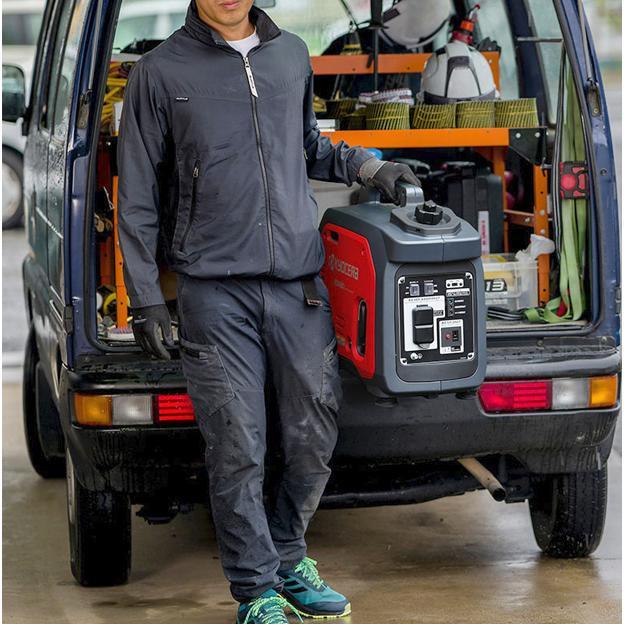 KYOCERA（京セラ） セール中 インバーターエンジン発電機 EGI180