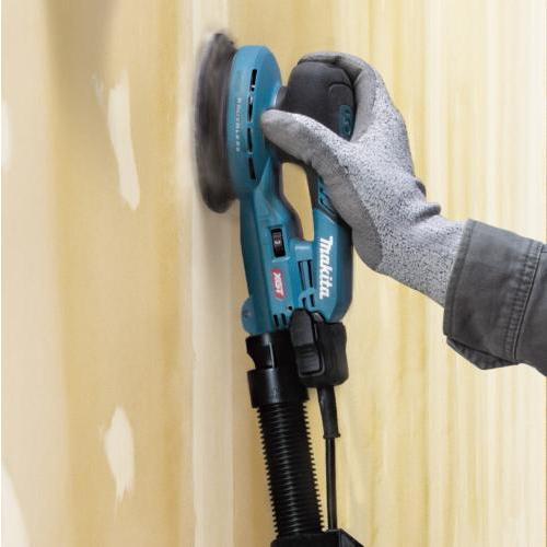 マキタ makita 40Vmax 充電式オービットサンダ BO001CGZ バッテリ 充電器別売  バッテリアダプタ1.6m A-77394 オリジナルセットの画像