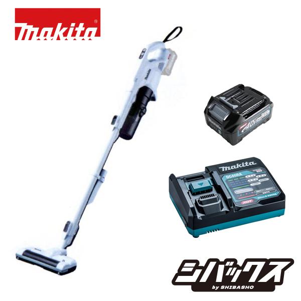 マキタ makita 40Vmax充電式クリーナ CL004GRDG ライトブルーグレー