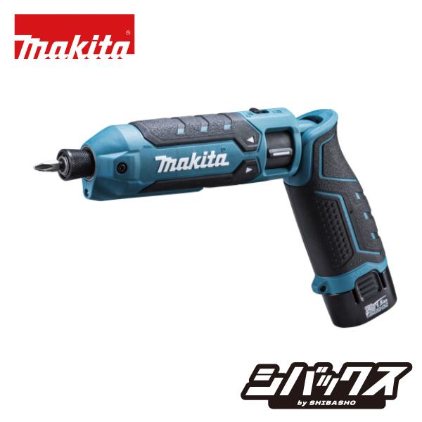 中古品 Makita 7.2V充電式ペンインパクトドライバー TD020DSW 2011年製 マキタ（makita） makita 7.2V充電式ペンインパクトドライバ TD023DSHX