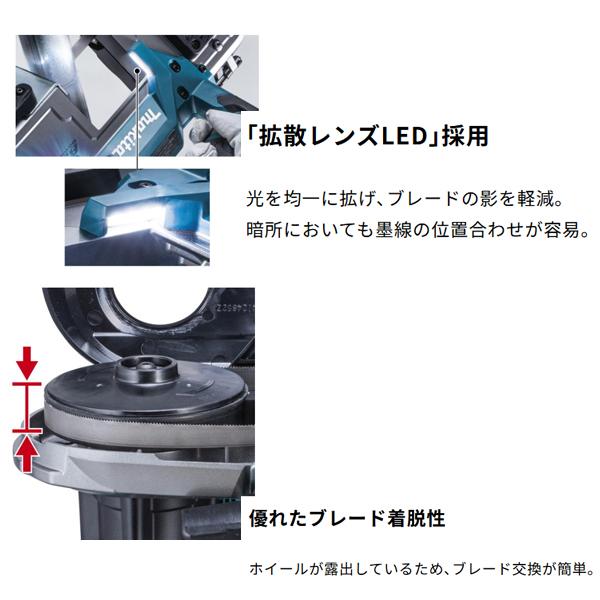 マキタ makita 40Vmax 充電式ポータブルバンドソー PB003GZ 本体のみ バンドソー用スタンドセット品 A-00566 柴商オリジナルセットの画像