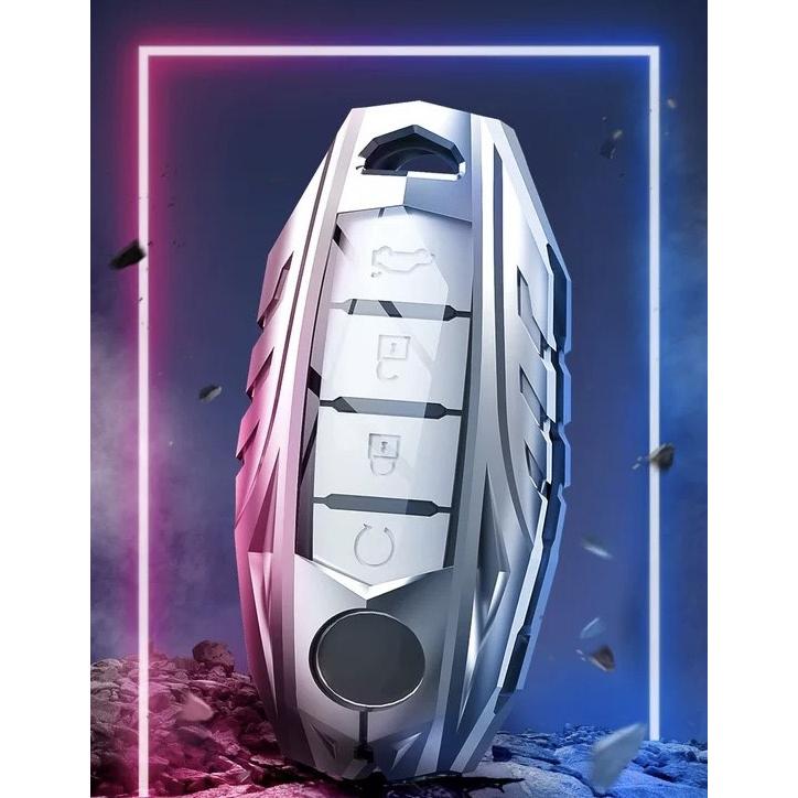 キーケース 車 日産 NISSAN 高級 亜鉛合金製 スマートキーカバー 