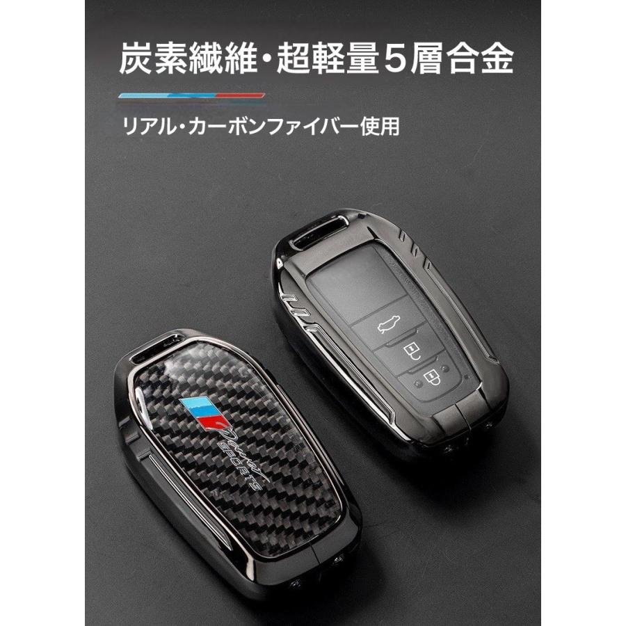 新発売 トヨタ 高級 カーボン製 新型ハリアー 80系 スマートキーケース