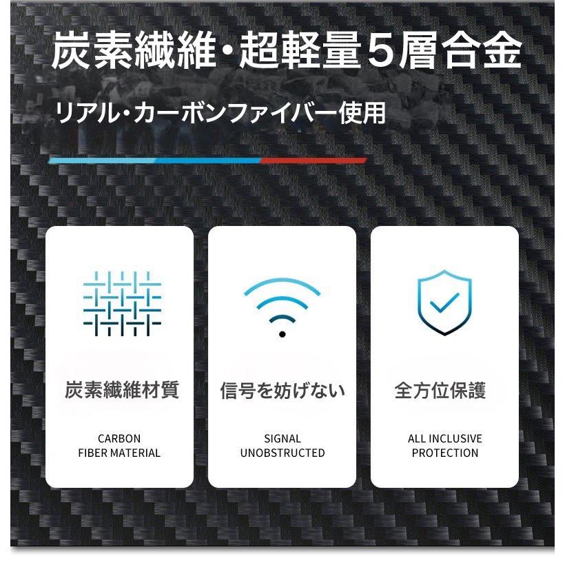 新発売 BMW 高級 炭素繊維 スマート キーケース 1 2 3 5 6 7 8