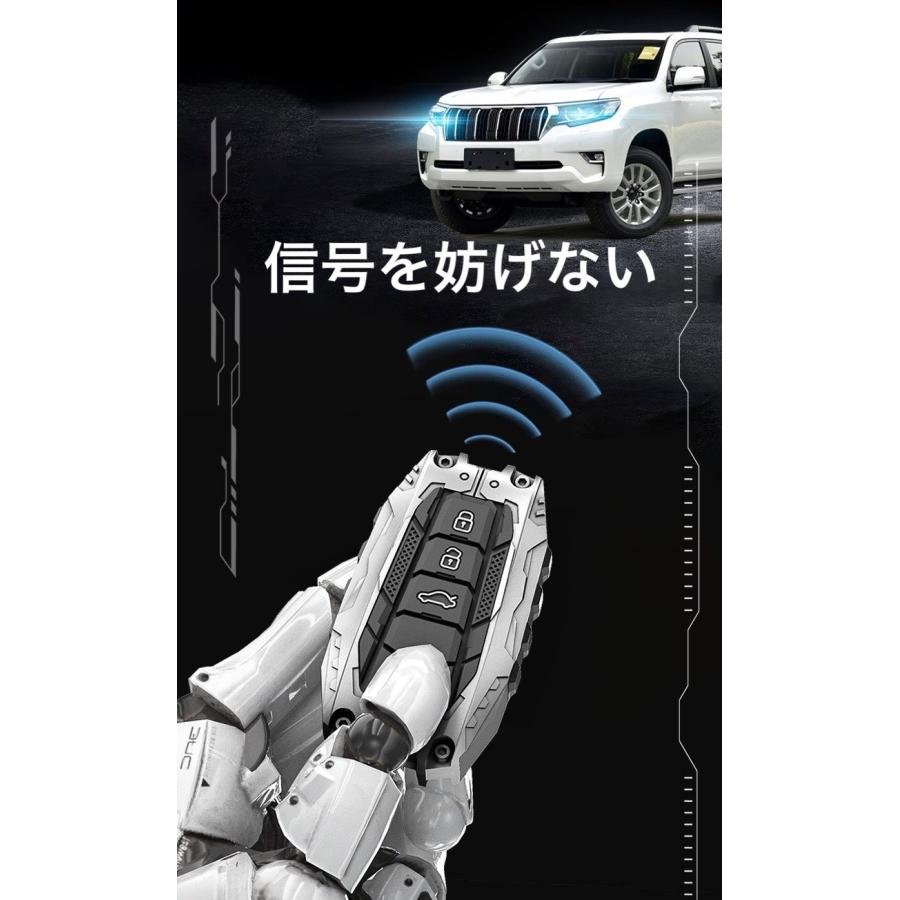 新発売 トヨタ 高級 金属製 新型ハリアー 80系 スマートキーケース