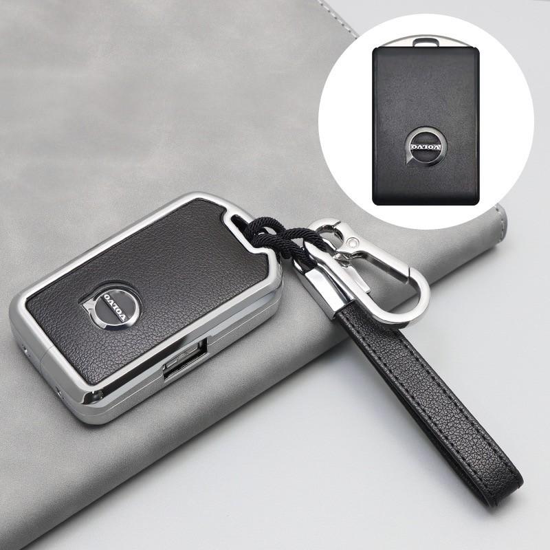 新発売 VOLVO ボルボ 本革 スマートキーケース キーカーバー XC40 XC60