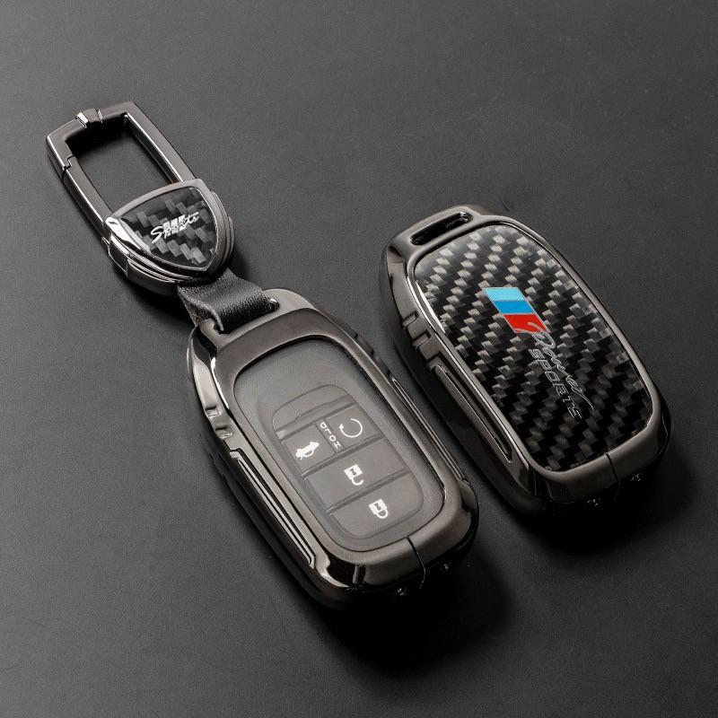 新発売 HONDA ホンダ 本田 炭素繊維 スマートキーカバー キーケース
