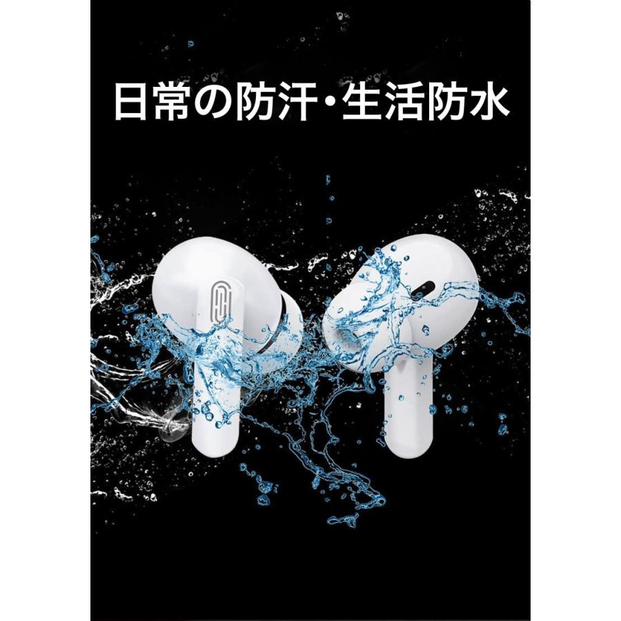 D314最新版Bluetooth 5.0+EDR 技術イヤホン Bluetooth 5.3 ワイヤレスイヤホン EDR搭載 カルナ型