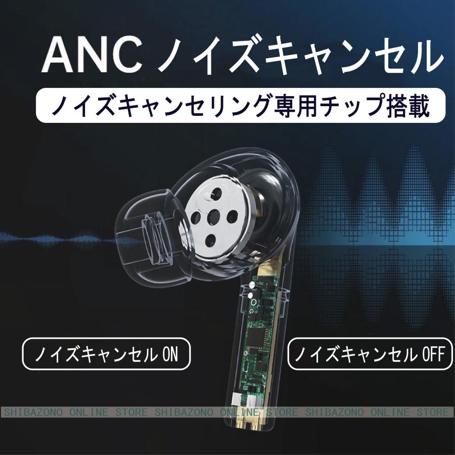 ノイズキャンセル】2025年最新 ワイヤレスイヤホン Bluetooth5.2