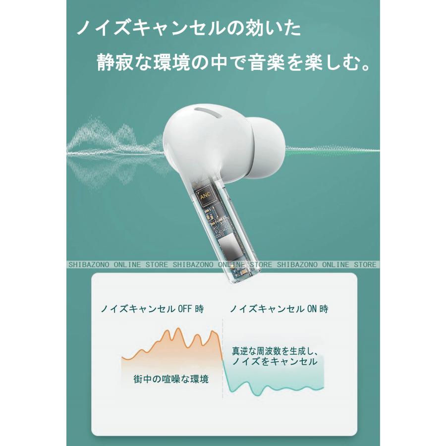 ノイズキャンセル】2025年最新 ワイヤレスイヤホン Bluetooth5.2