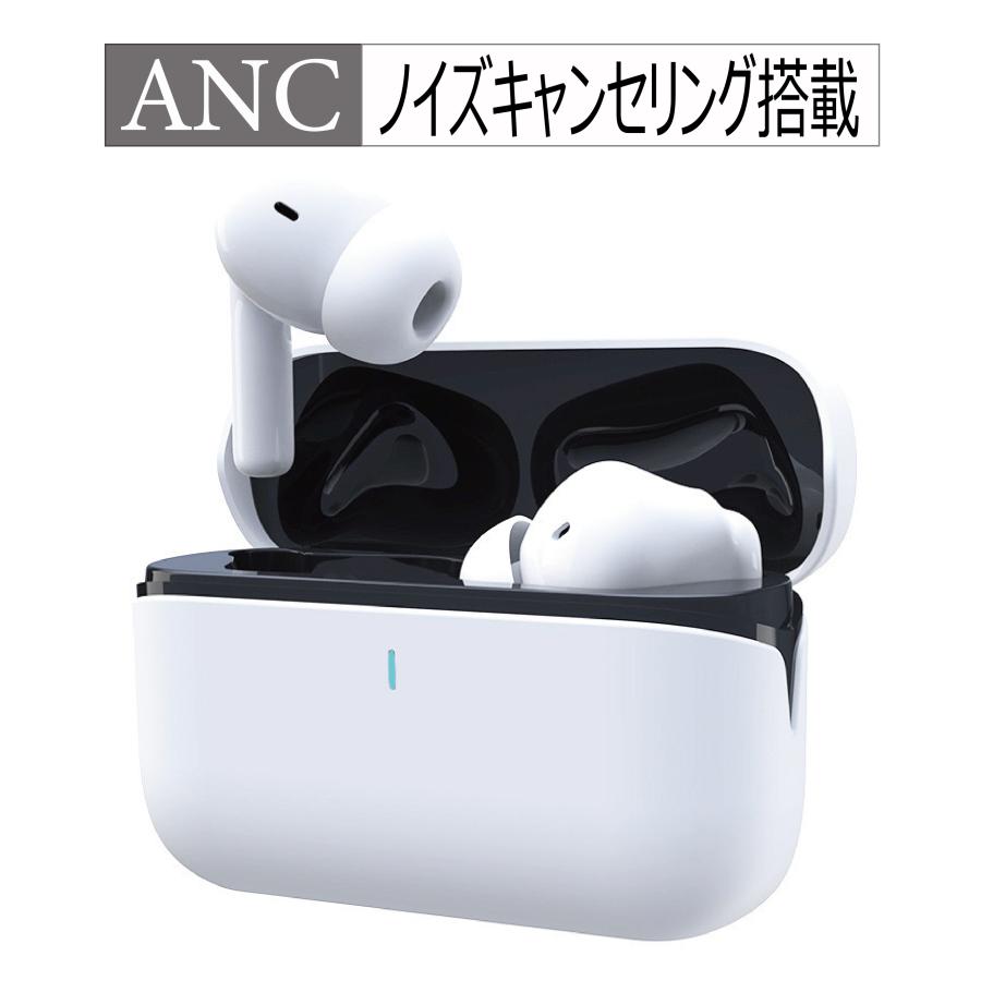 ACREO ワイヤレスイヤホンノイズリダクション 防水 ブラック Amazon.co.jp: ワイヤレスイヤホン bluetoothイヤホン AI