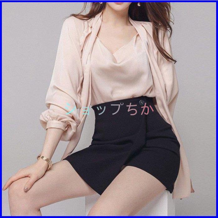 税込 レディース セットアップ 代30代40代 長袖 着痩せ ビジネス 通勤 Ol 韓国風 上下セットアップ セットアップ カラー 写真色 Aduresourcecenter Com