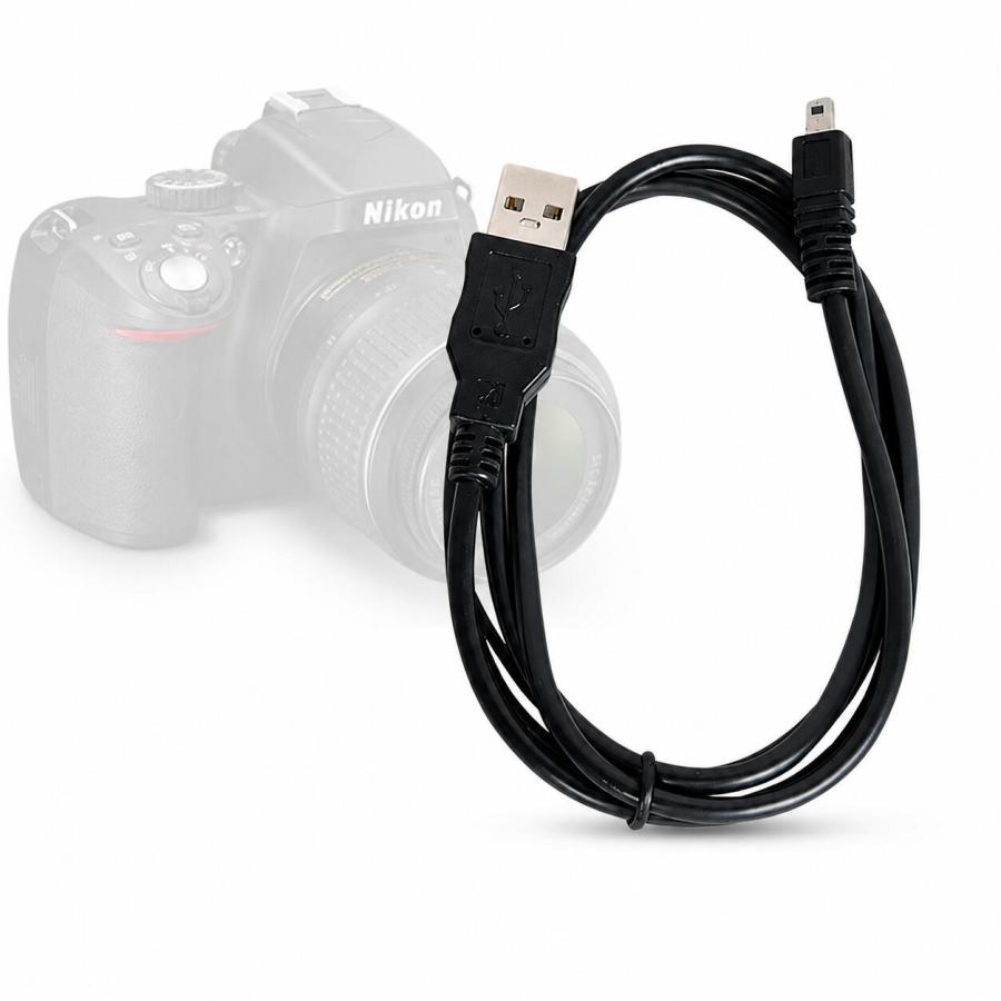 ニコン USB ケーブル 高品質 UC-E6 UC-E16 UC-E17 互換品 8ピン USB