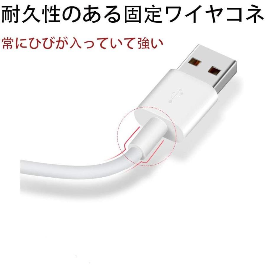 スマホ Type-B ケーブル 充電ケーブル USB アンドロイド 1m 充電器