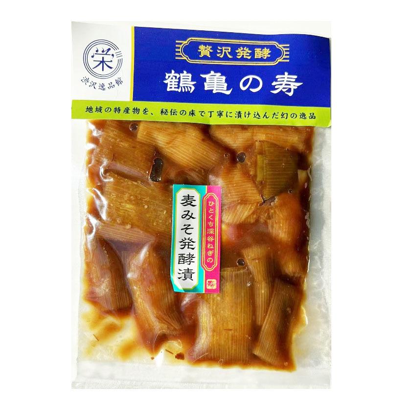 鶴亀の寿 ひとくち深谷ねぎの発酵漬3種セット しば漬 酢漬 醤油漬 みそ漬 埼玉深谷ねぎ 漬物 お取り寄せ お土産 食品 ご飯のお供 国産 通販 グルメ テレビ紹介 |  | 05