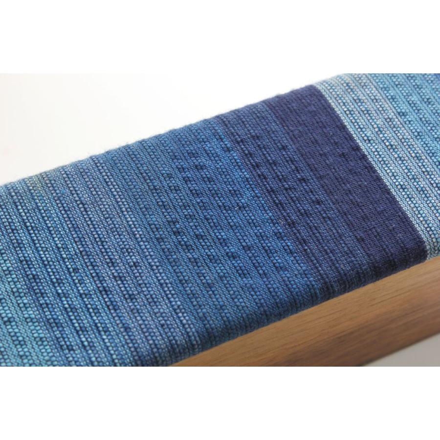 ヨシモク サウンドフライSJ 無線スピーカー ブルートゥース  藍グラデーション ウォールナット 高級 日本製 伝統工芸 PC スマホ対応 プレゼント 贈答品 |  | 04