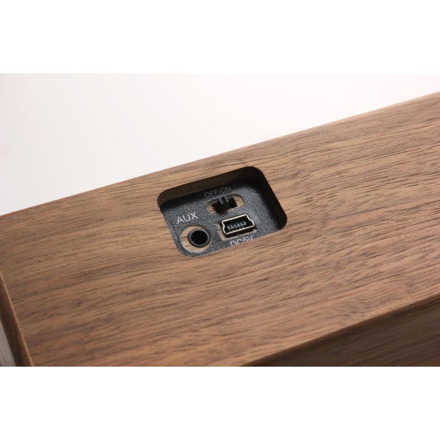 ヨシモク サウンドフライSJ 無線スピーカー ブルートゥース  藍グラデーション ウォールナット 高級 日本製 伝統工芸 PC スマホ対応 プレゼント 贈答品 |  | 05