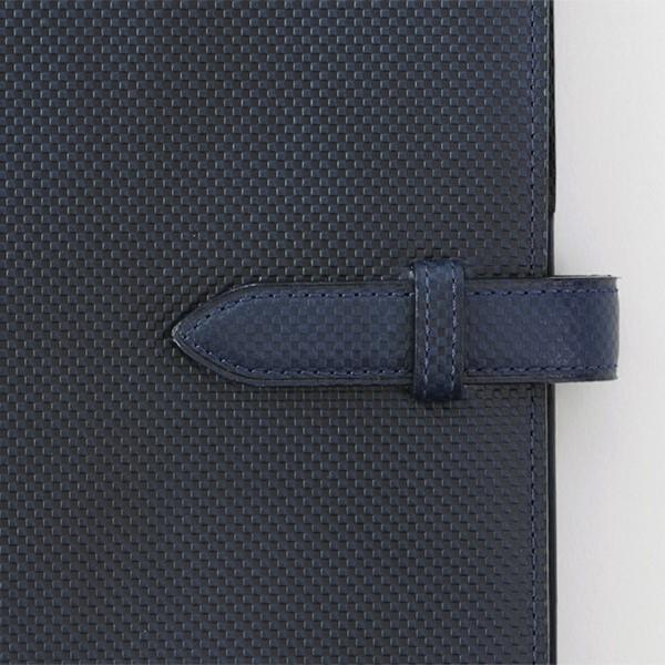 KNOX JAPAN BLUE システム手帳 バイブルサイズ ブルー 高級化粧 KNOX JAPAN BLUE システム手帳 バイブルサイズ ブルー 高級化粧