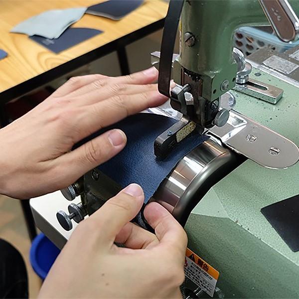 本革 高級贈答品 KNOX JAPAN BLUE ペンケース 2色 高級化粧箱付 本革 藍染 シンプル プレゼント 日本製 匠技術 一流の職人制作 ビジネスギフト 文房具の画像