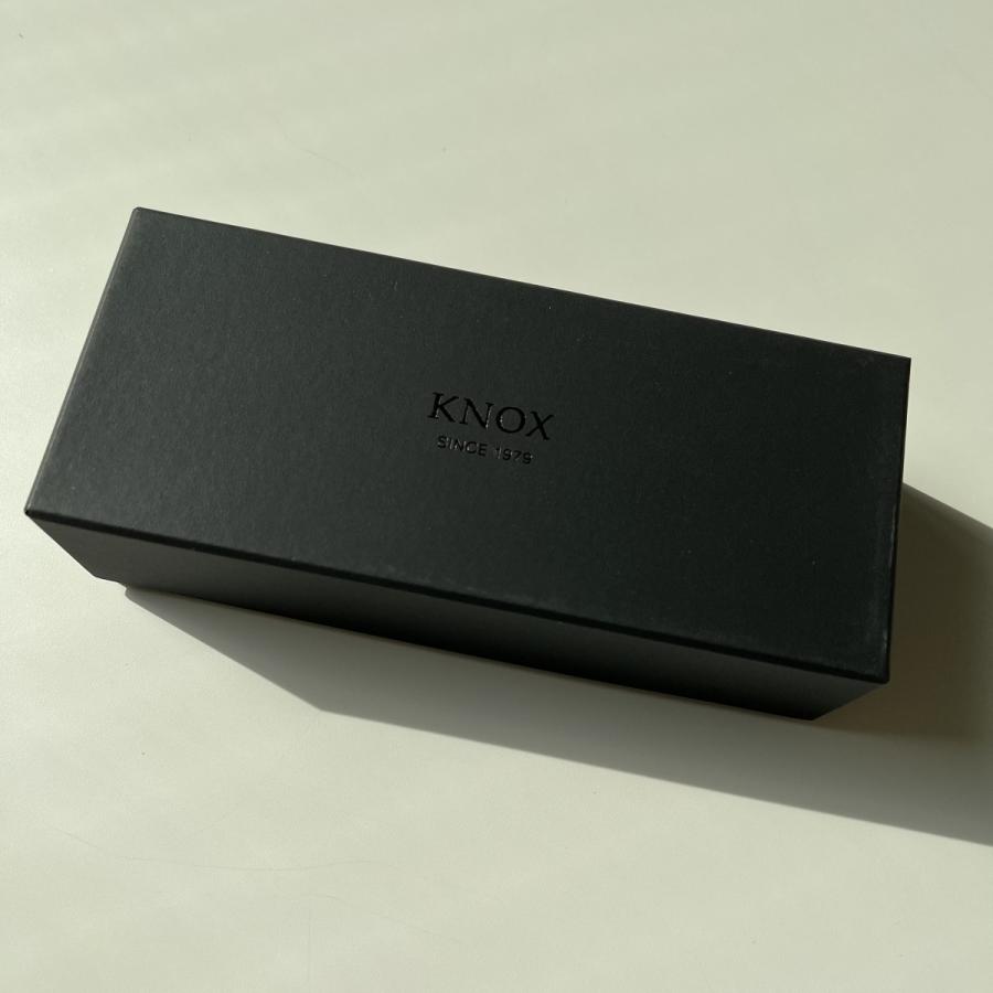 本革 高級贈答品 KNOX JAPAN BLUE ペンケース 2色 高級化粧箱付 本革 藍染 シンプル プレゼント 日本製 匠技術 一流の職人制作 ビジネスギフト 文房具の画像