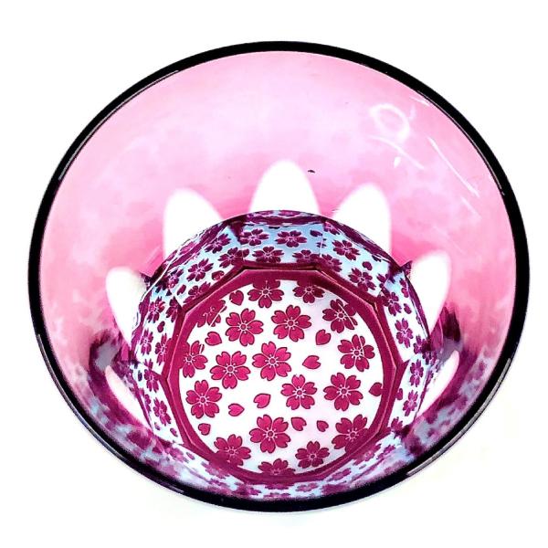 江戸切子 渋沢栄一×椎名切子 サクラサク グラス ぐい飲み 大 グラス食器 器 えどきりこ 角打ち お酒 ウイスキー |  | 03