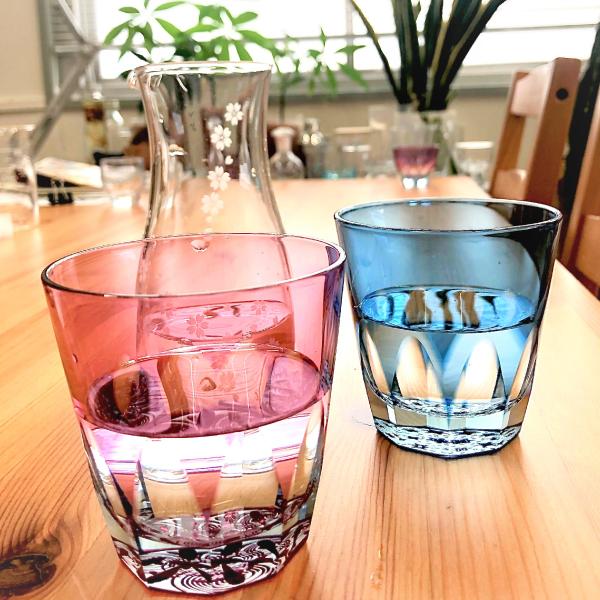 江戸切子 渋沢栄一×椎名切子 サクラサク グラス ぐい飲み 大 グラス食器 器 えどきりこ 角打ち お酒 ウイスキー |  | 07