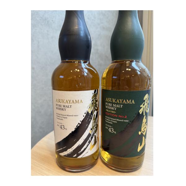 ピュアモルトウイスキー 飛鳥山 PEATED EDITION No2 700ml モルト