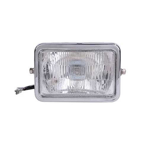 ホンダ HONDA 用 ガラス レンズ 角目 ヘッドライト TZR125 RZ125