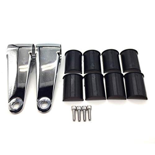 ヘッドライト ステー 36パイ 39パイ カラー 付き 左右 セット