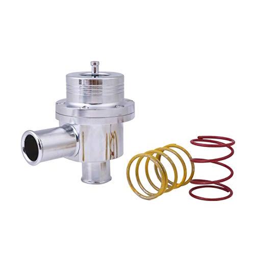 ブローオフバルブ 径 25mm シルバー 汎用品 ターボ車 タービン 保護