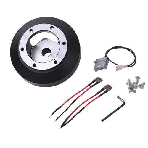 日産用 薄型 ステアリングボス ショート 38mm フェアレディZ Z33 Z34