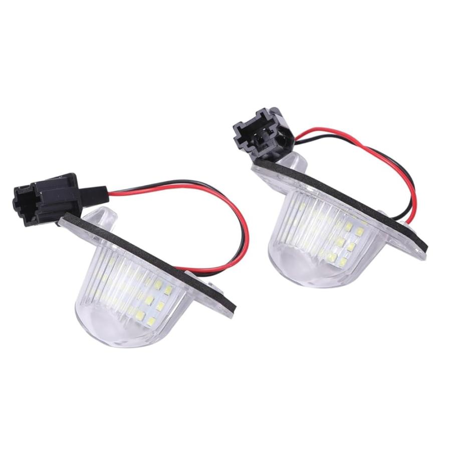 ホンダ 用 LED ナンバー灯 ライセンスランプ オデッセイ RC1 RC2 RC4