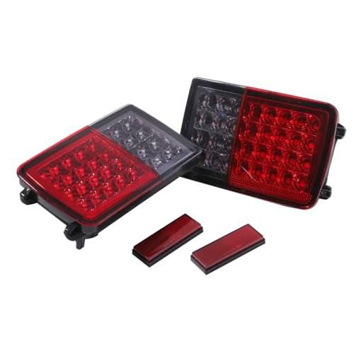 スズキ 用 32連 LED テールランプ ライト 左右セット レッド×スモーク