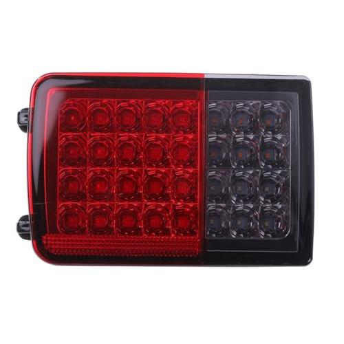 スズキ 用 32連 LED テールランプ ライト 左右セット レッド×スモーク