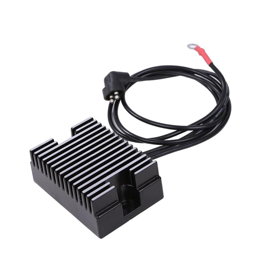 ハーレー レギュレーター レギュレター ブラック 黒 89〜99年 EVO