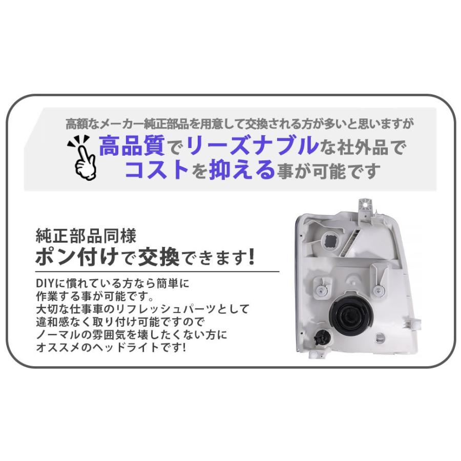 キャリー DA63T スクラム DG63T ヘッドライト ヘッドランプ 左右セット