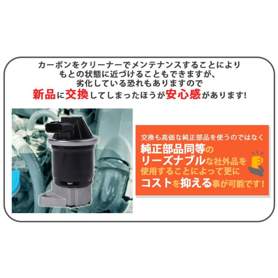 ホンダ 用 EGRバルブ シビック フィット GP5 GE6 DBA-GK3 フィット