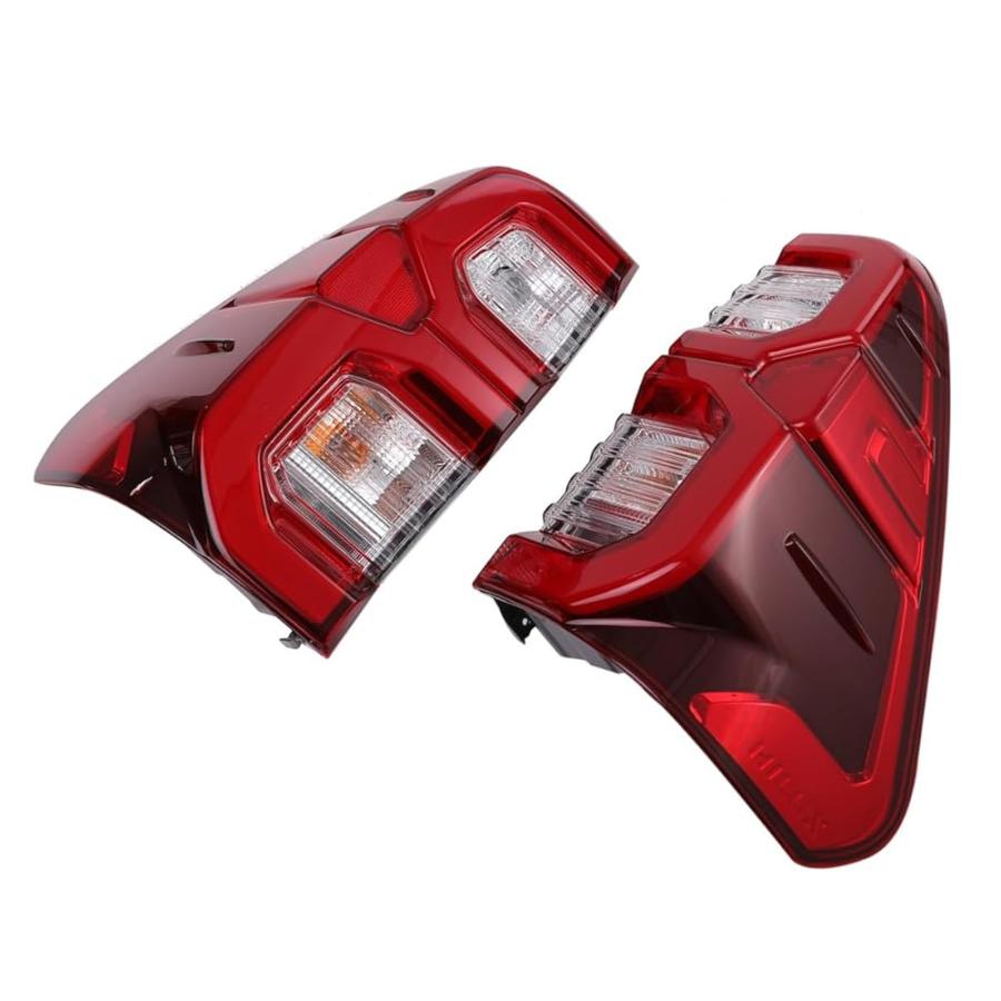 トヨタ 用 LED ファイバー テールランプ テール ライト 左右セット