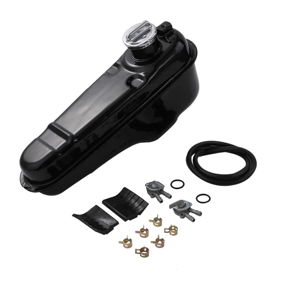 ホンダ　ダックス　AB26で使っていた燃料サブタンク ダックス(DAX) サブ燃料タンク ホンダ ダックス AB26で使っていた燃料