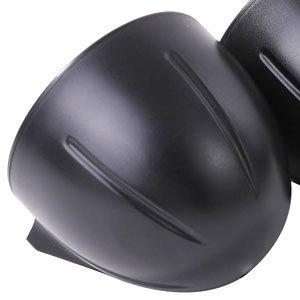 汎用 ミッドレンジ スピーカー 3.5インチ 用 バックチャンバー 2個