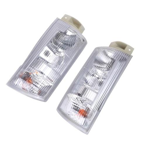 07 エルフ 標準 コーナー ランプ ライト 左右セット 12V アトラス コンドル タイタン いすゞ UD マツダ 日産 用 8-98020-071-4 8-98020-070-4 社外品の画像