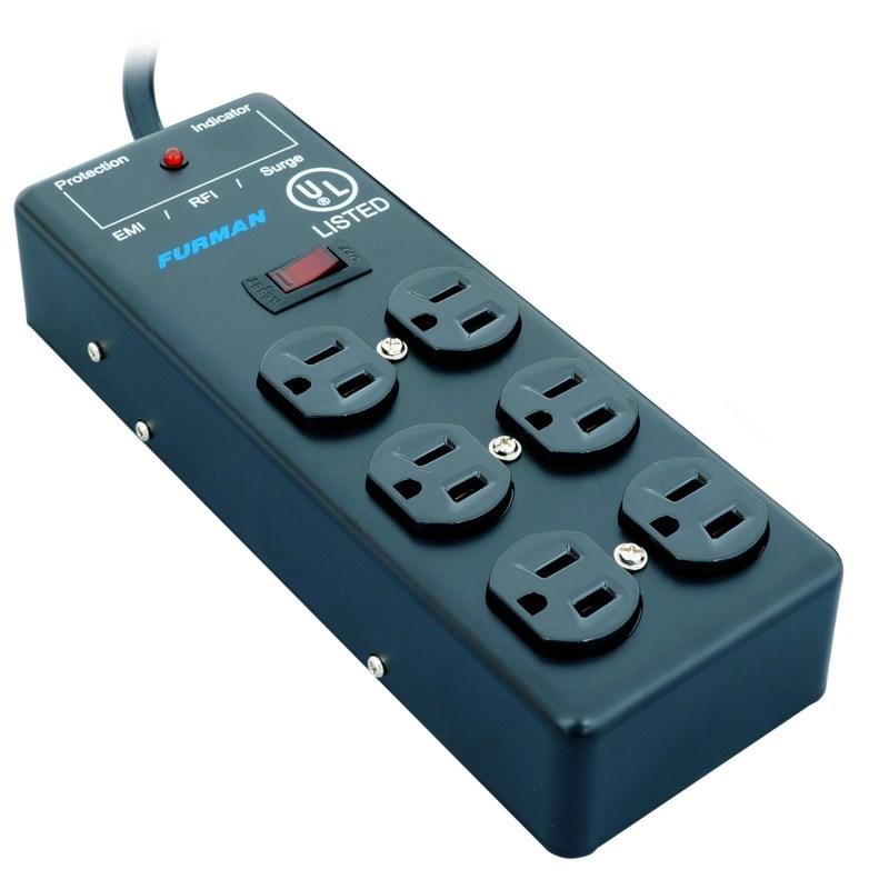 FURMAN 【大決算セール】SS-6B (3芯電源ケーブル)(6口電源タップ 