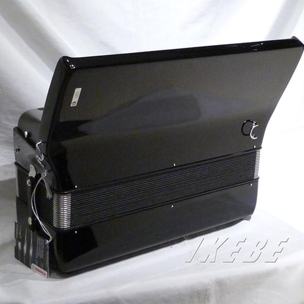 Hohner (アコーディオン専門店・出荷前検品発送)Bravo III 120 RED カラー：レッド  ホーナー アコーディオン 入門向け ピアノ式 41鍵盤 大型の画像