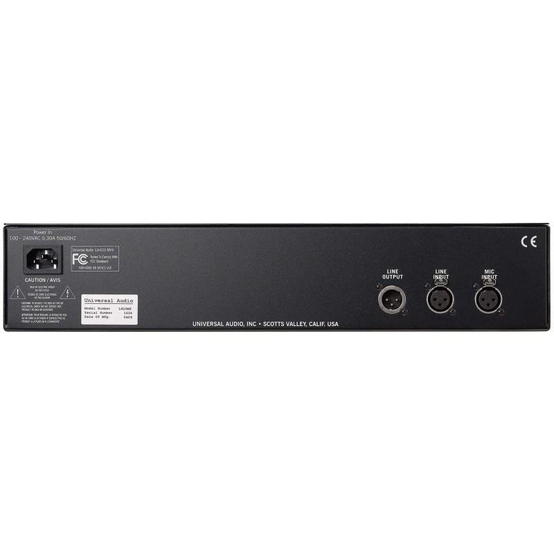 Universal Audio LA-610 Mk II 真空管コンプレッサー Universal Audio LA-610 MKII(LA-610 mk2)(真空管プリアンプ/LA-2A