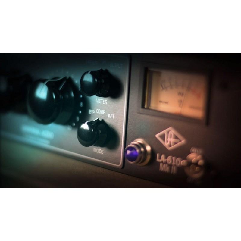 Universal Audio LA-610 MKII(LA-610 mk2)(真空管プリアンプ/LA-2A