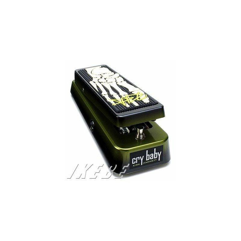 Dunlop (Jim Dunlop) 【9Vアダプタープレゼント！】KH95 Kirk Hammett Signature Wah（ジムダンロップ）ワウペダル クライベイビーの画像