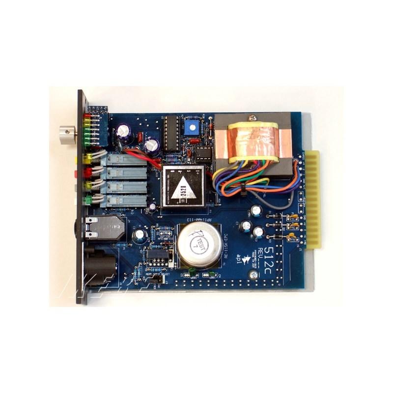 API 512C マイクプリアンプ/DI (500シリーズ)【お取り寄せ商品